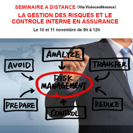 LA GESTION DES RISQUES ET LE CONTROLE INTERNE EN ASSURANCE – ACF