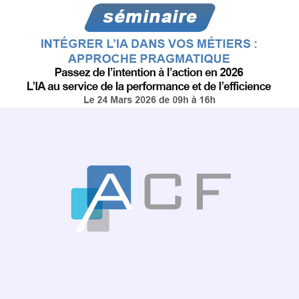 Intégrer l’IA dans vos Métiers : Approche Pragmatique Passez de l’intention à l’action en 2026 L’IA au service de la performance et de l’efficience